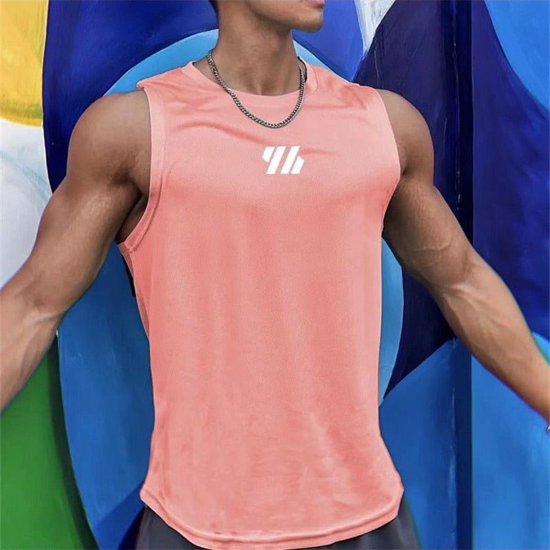 Men's Mesh Tank Top