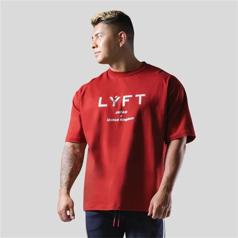 LÝFT Oversize Gym T-Shirt