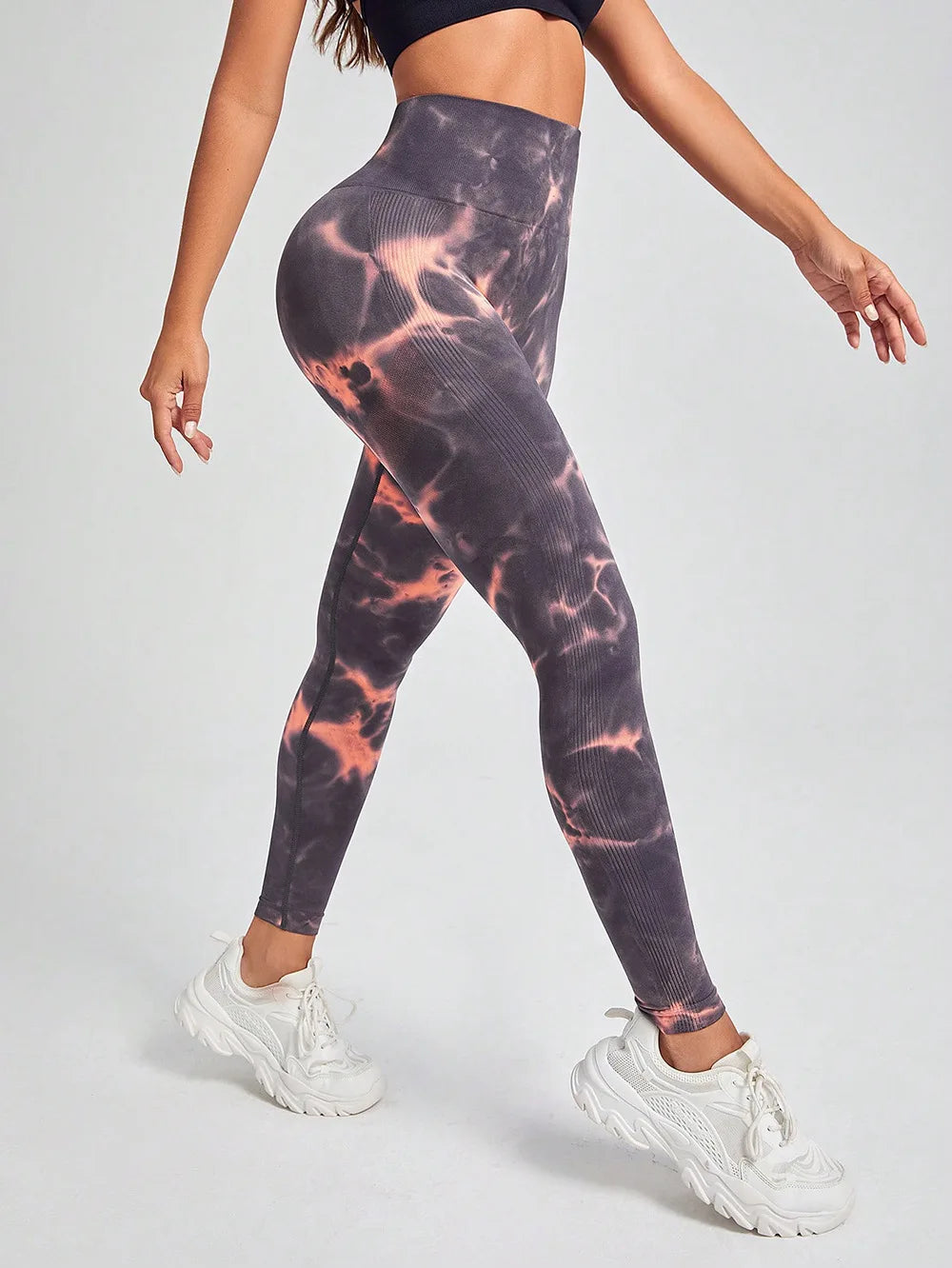 Tie Dye High Waist Leggings