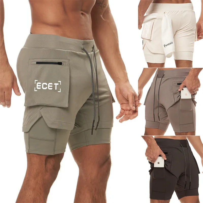 Two Layer Training Shorts