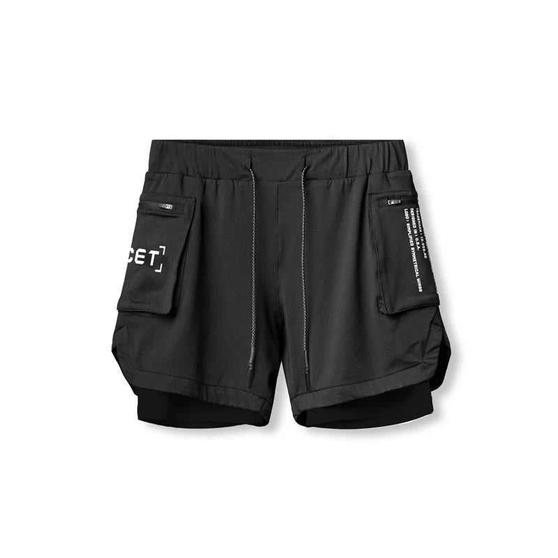 Two Layer Training Shorts