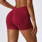 Women's Seamless Training Shorts