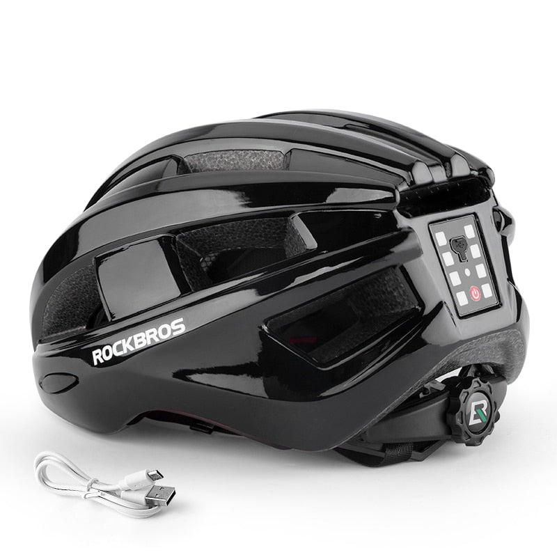 Rockbros Helmet With Taillight ZK-013