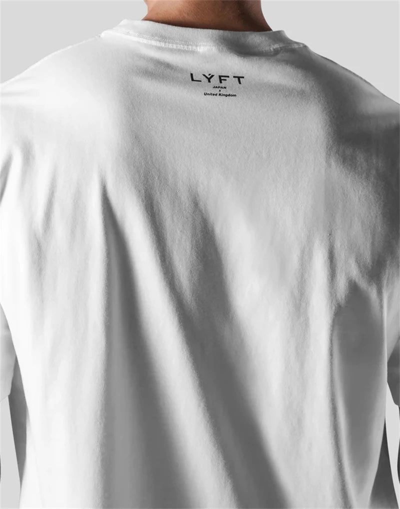 Lyft Oversize Cotton T-Shirt With Print