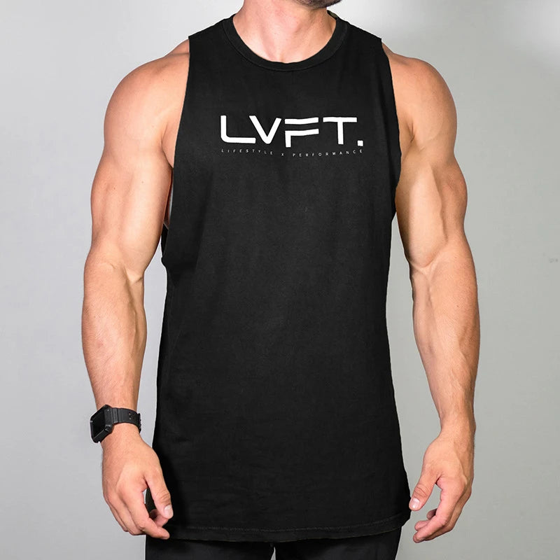 Men's Gym Oversize Live Fit Tank Top