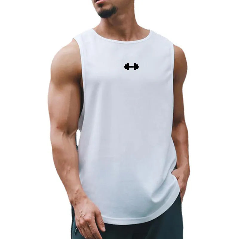 Quick-Drying Sleeveless T-Shirt