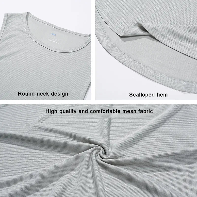 Quick-Drying Sleeveless T-Shirt