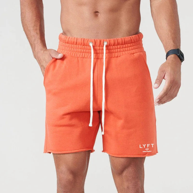 LÝFT Cotton Workout & Casual Shorts