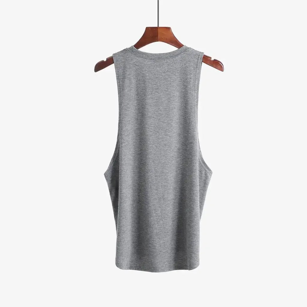 Sleeveless T-Shirt For Training And Walking