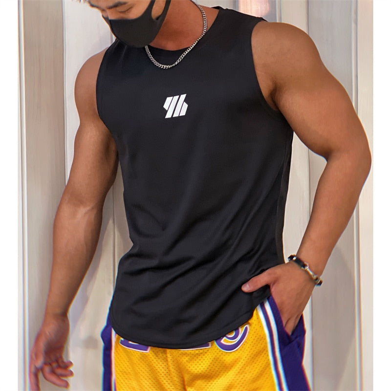 Men's Mesh Tank Top