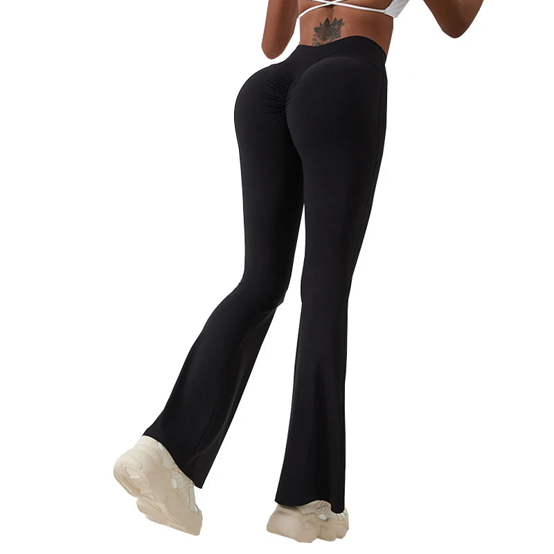 Flare Leggings Training Pants