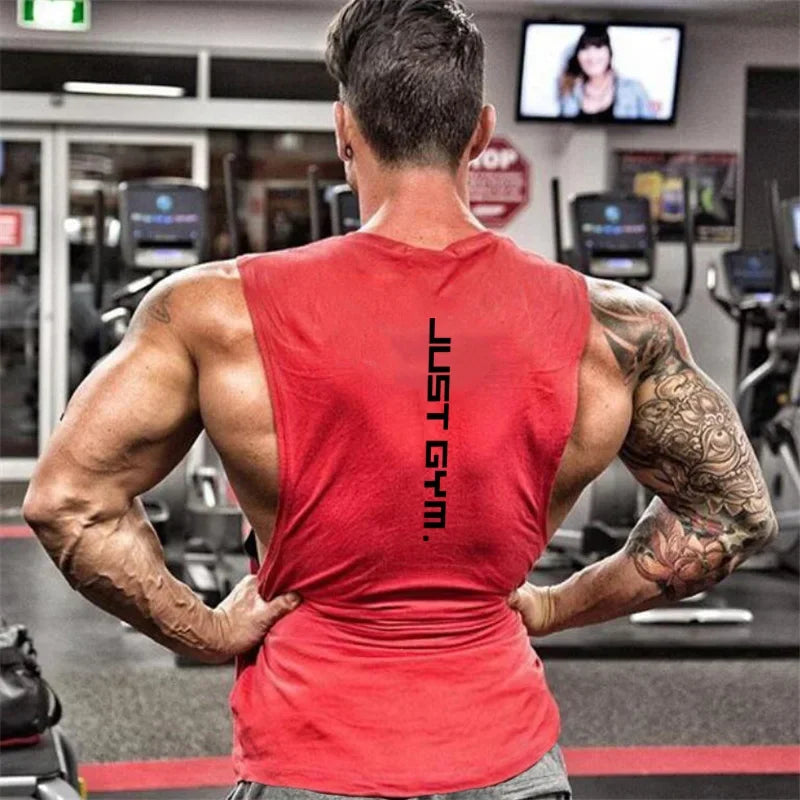 Training Tank Top With Side Openings Just Gym