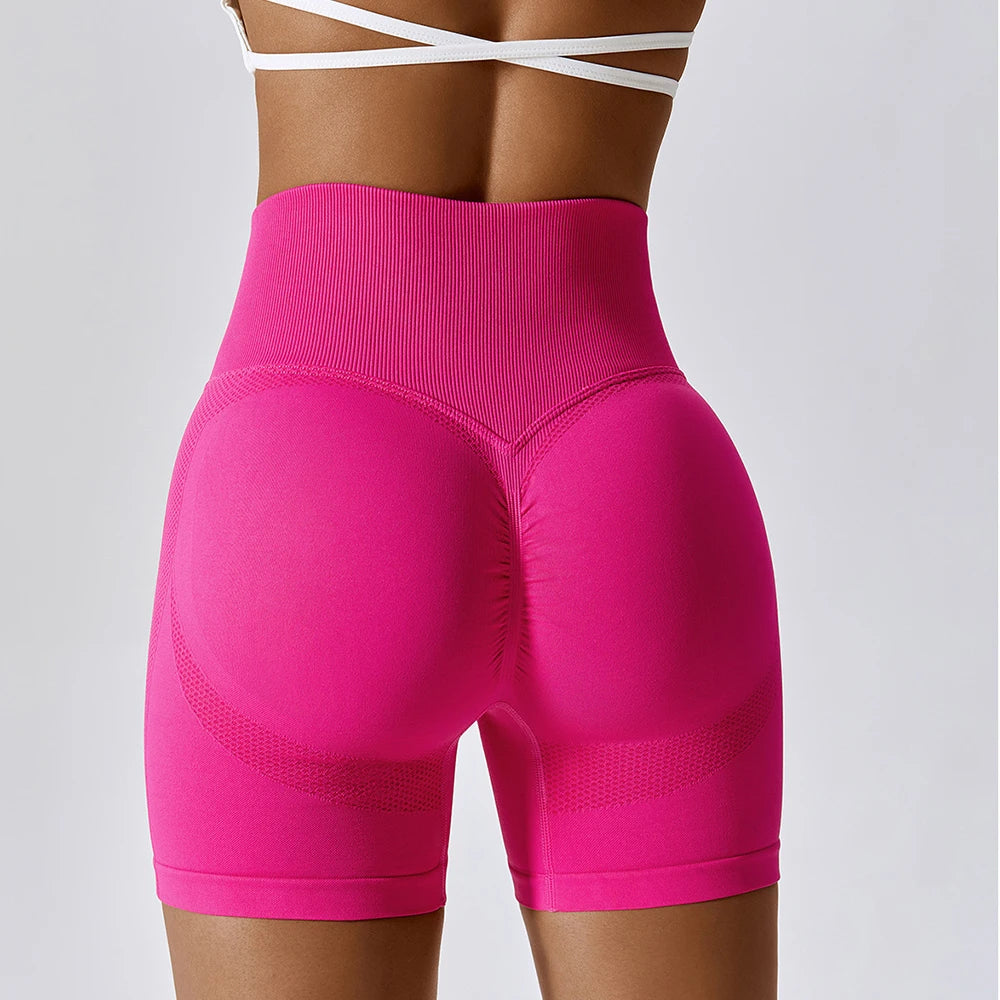 Women's Seamless Shorts