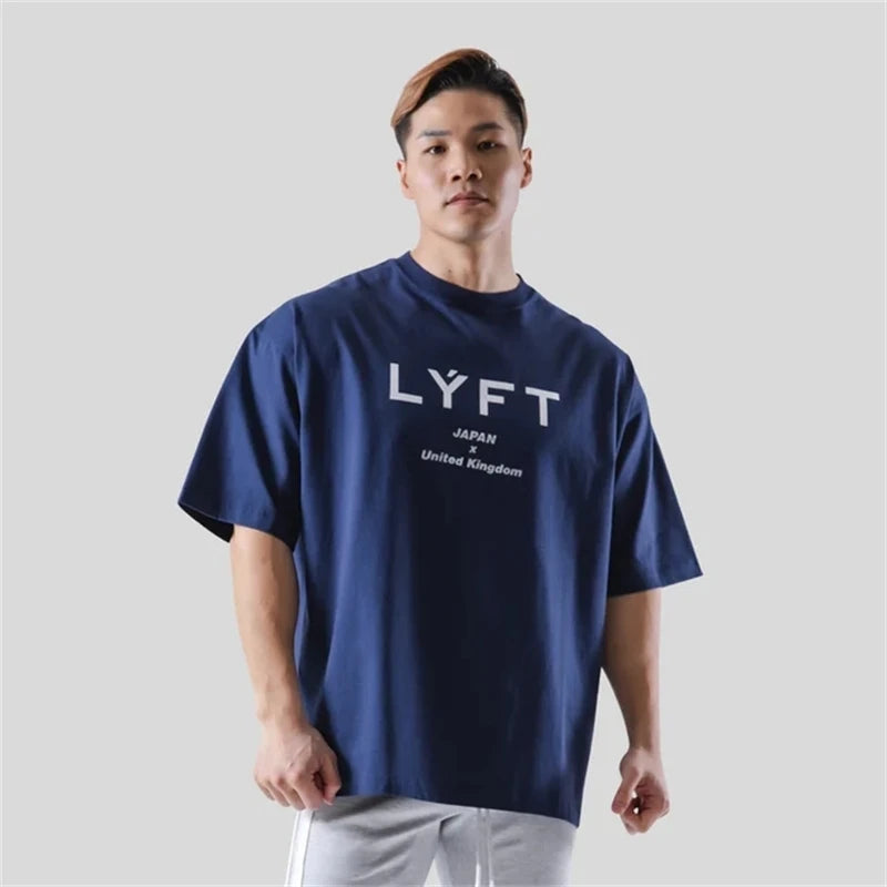 LÝFT Oversize Gym T-Shirt