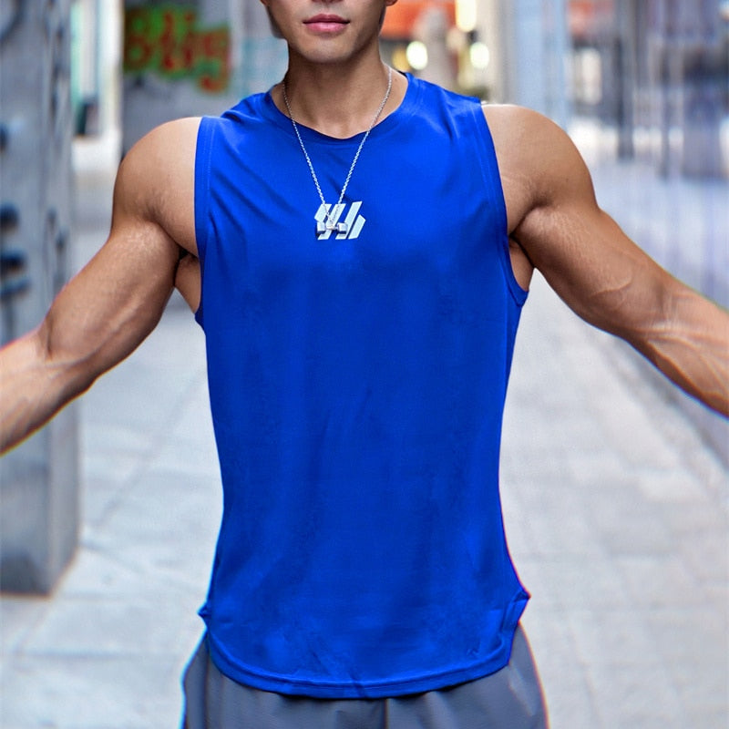 Men's Mesh Tank Top