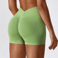 Women's Seamless Training Shorts