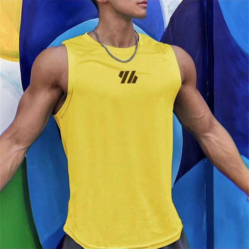 Men's Mesh Tank Top