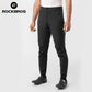 ROCKBROS Autumn Winter Cycling Pants Warm Fleece Windproof Thermal Bicycle Casual Pants Outdoor Sports Men Bike Fitness Trousers