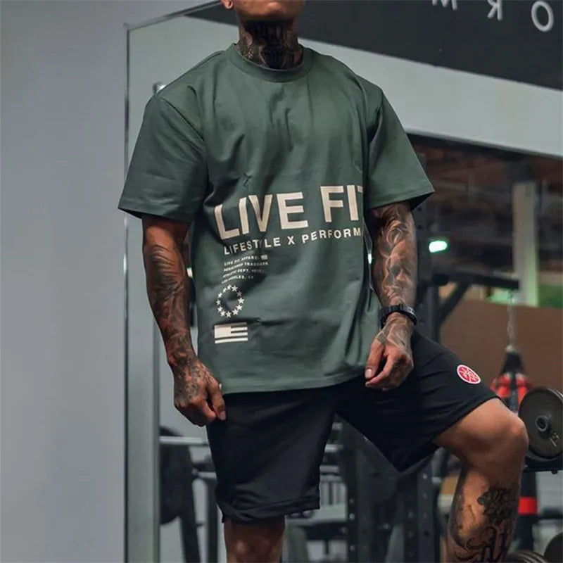 Oversize Live Fit T-Shirt