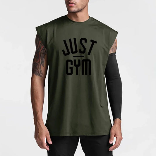 Just Gym Bodybuilding Sleeveless T-Shirt