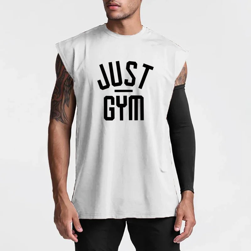 Just Gym Bodybuilding Sleeveless T-Shirt