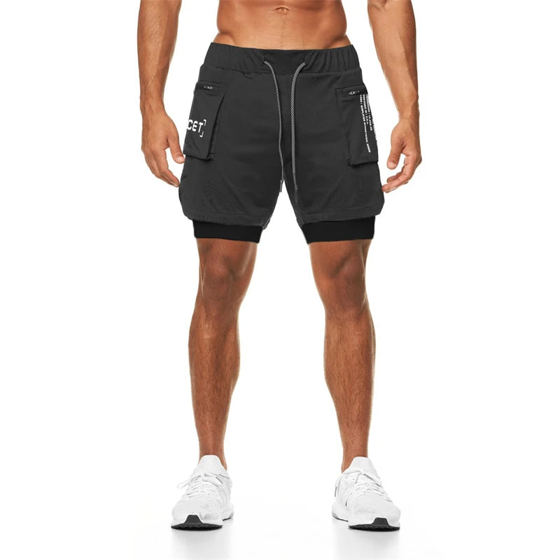 Two Layer Training Shorts