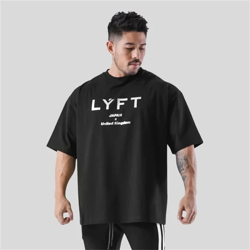 LÝFT Oversize Gym T-Shirt