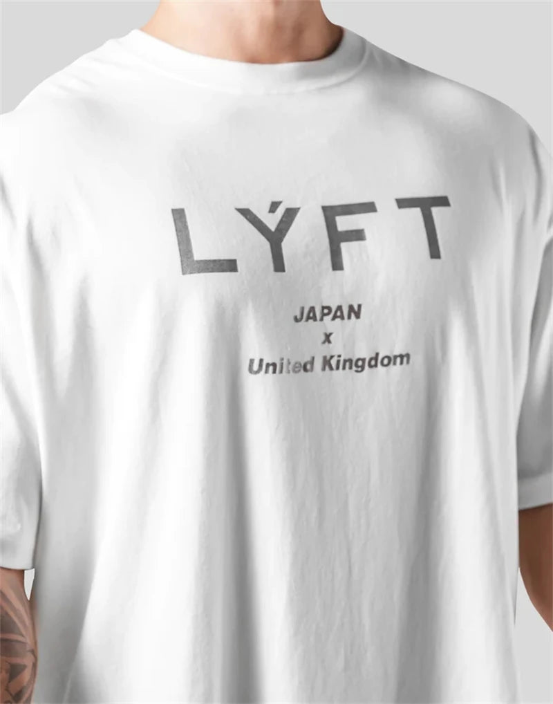 LÝFT Oversize Gym T-Shirt