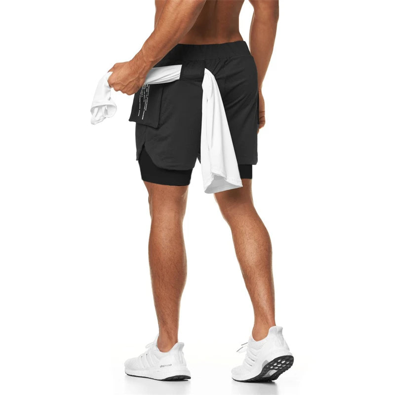 Two Layer Training Shorts