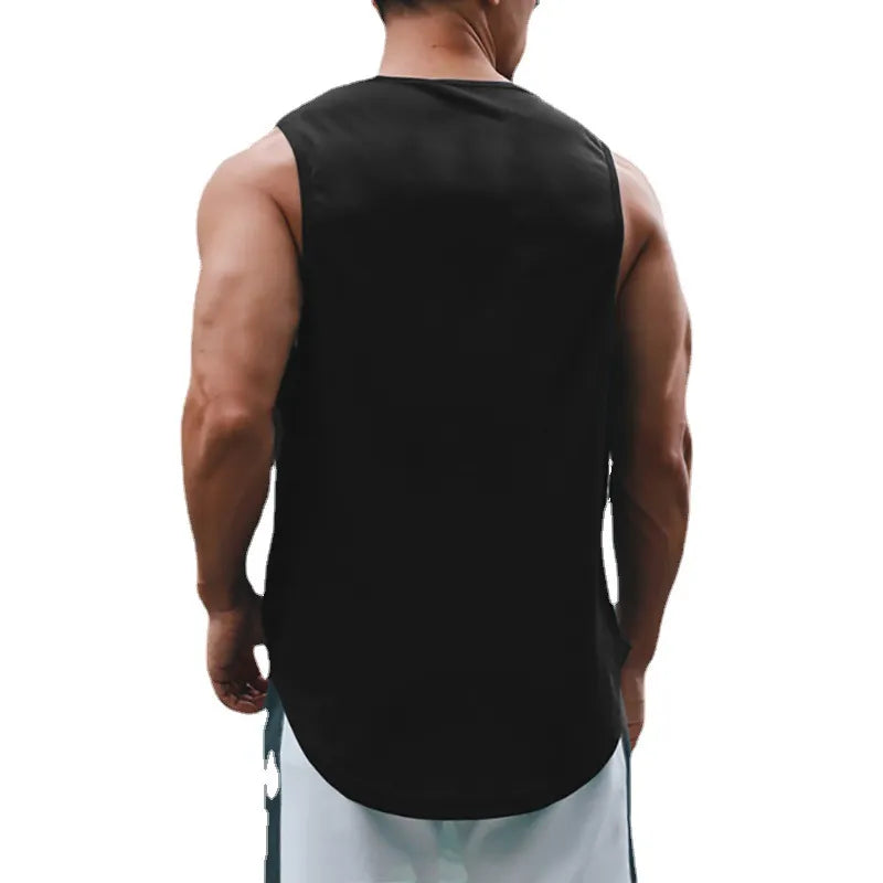 Quick-Drying Sleeveless T-Shirt