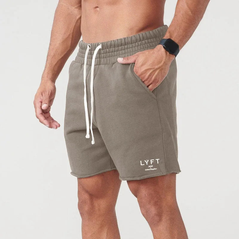 LÝFT Cotton Workout & Casual Shorts