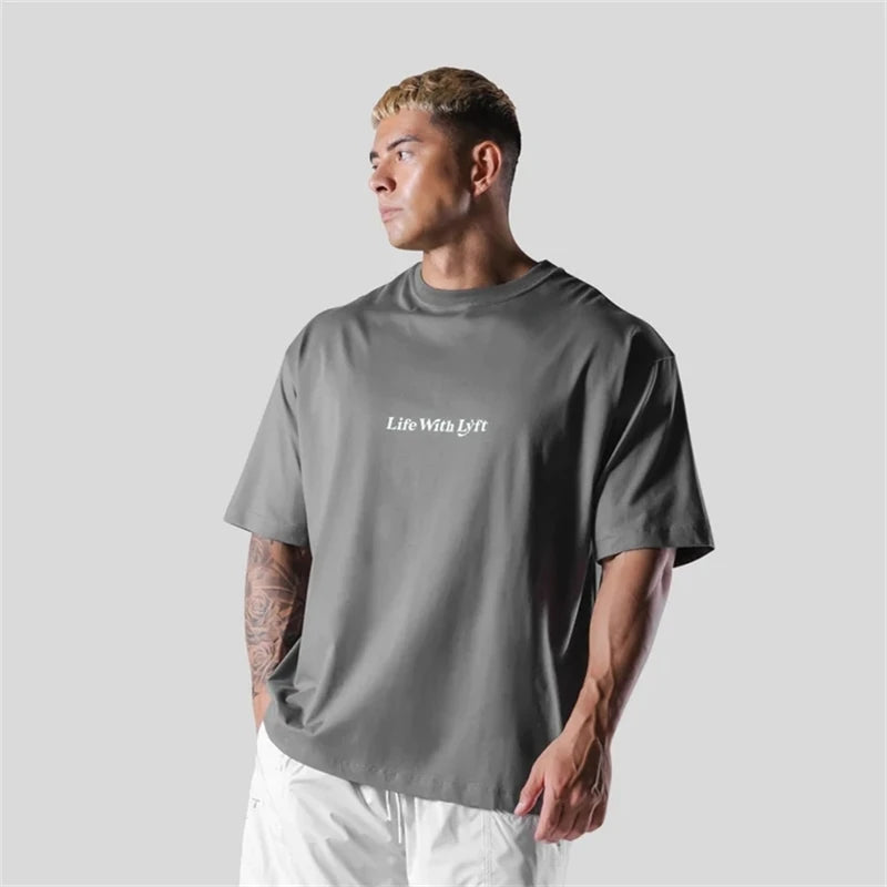 Street Oversized Men's T-shirt