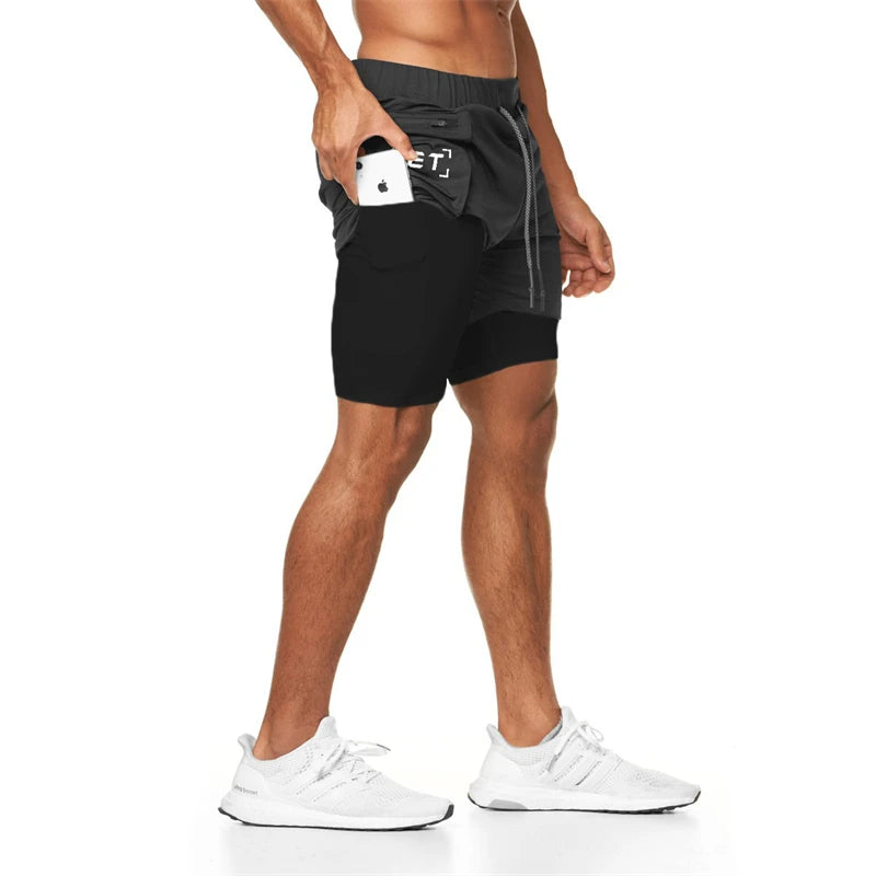 Two Layer Training Shorts