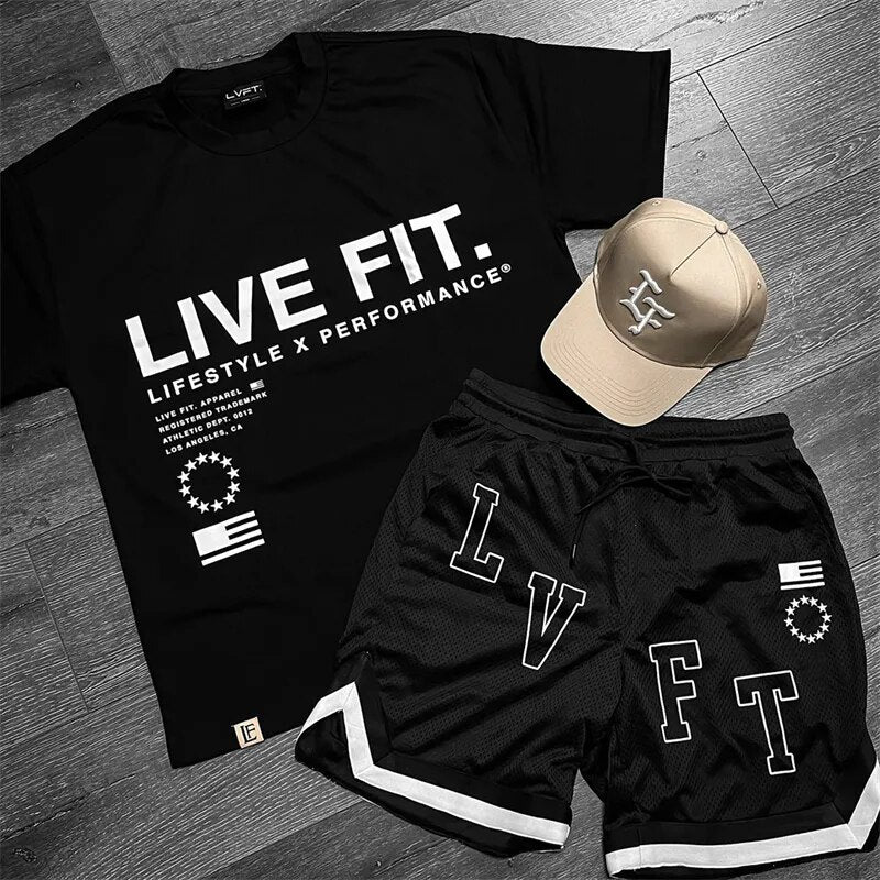 Oversize Live Fit T-Shirt