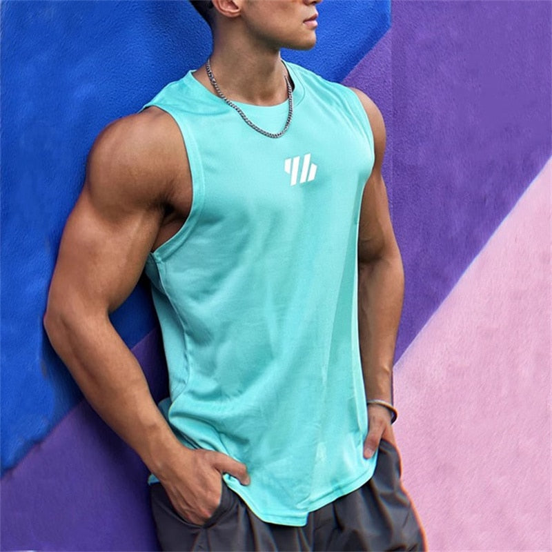 Men's Mesh Tank Top