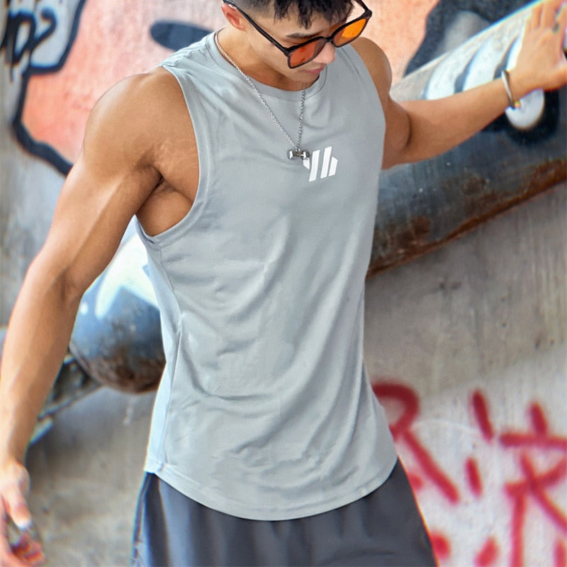 Men's Mesh Tank Top