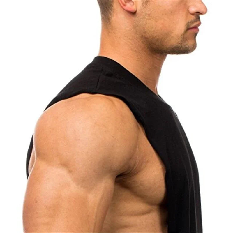 Training Tank Top With Side Openings Just Gym