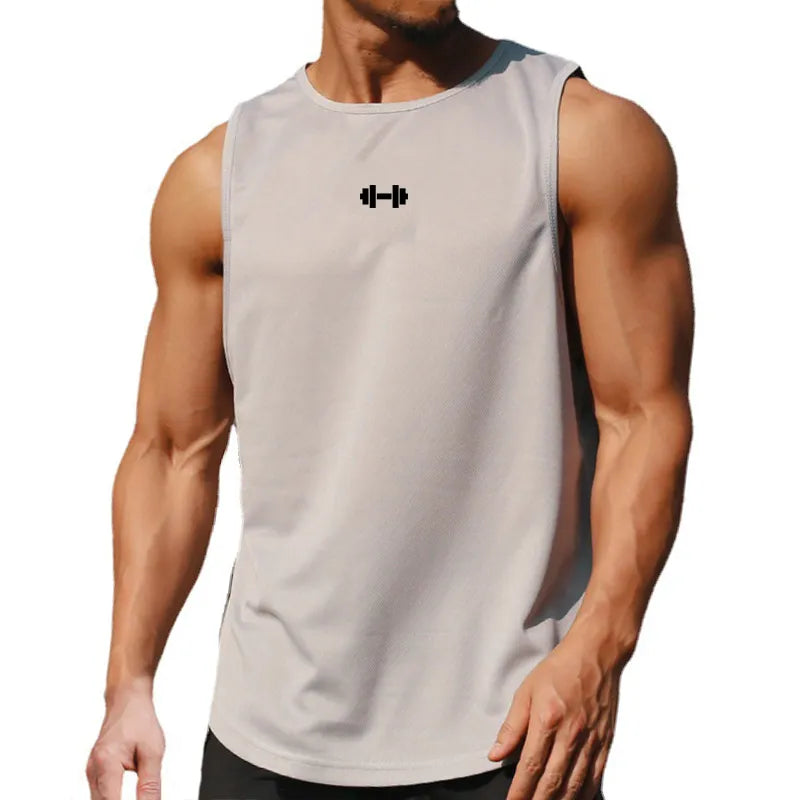 Quick-Drying Sleeveless T-Shirt