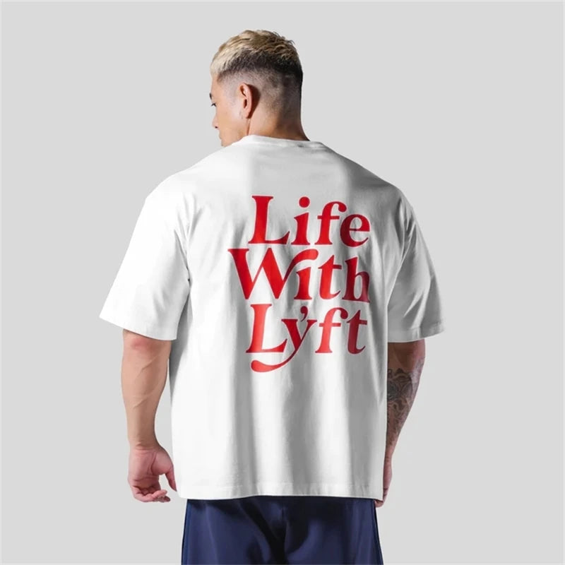 Street Oversized Men's T-shirt