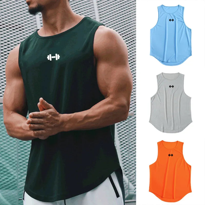 Quick-Drying Sleeveless T-Shirt