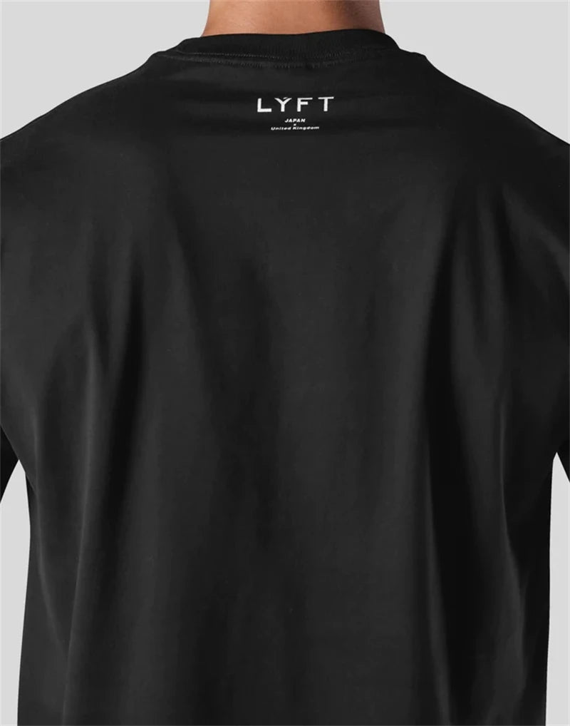 Lyft Oversize Cotton T-Shirt With Print