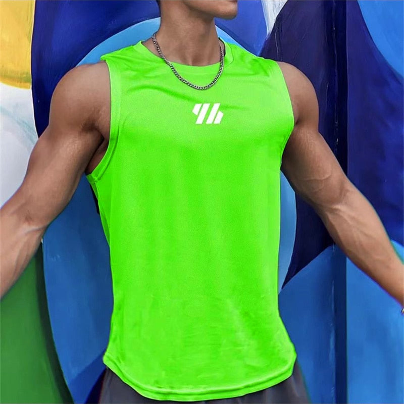 Men's Mesh Tank Top