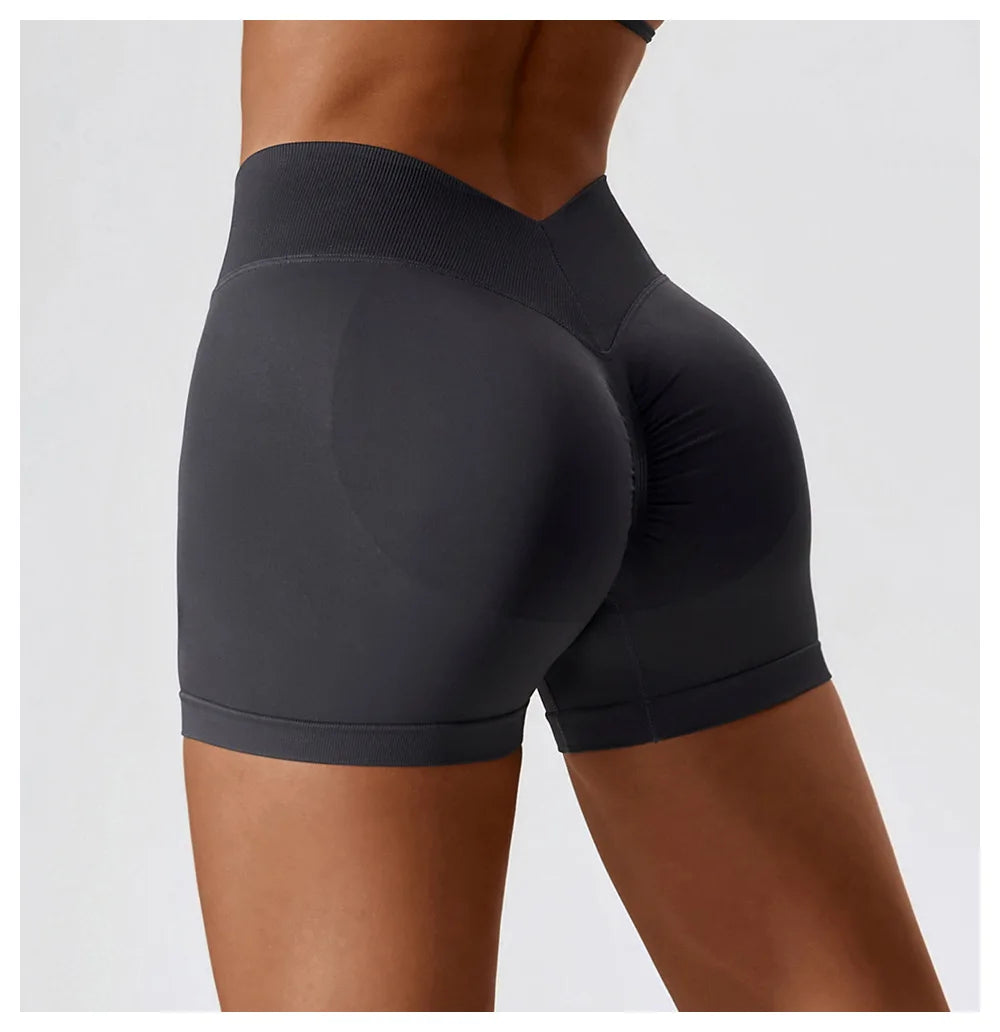 Women's Seamless Training Shorts