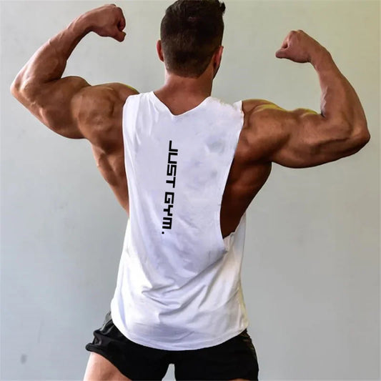 Training Tank Top With Side Openings Just Gym