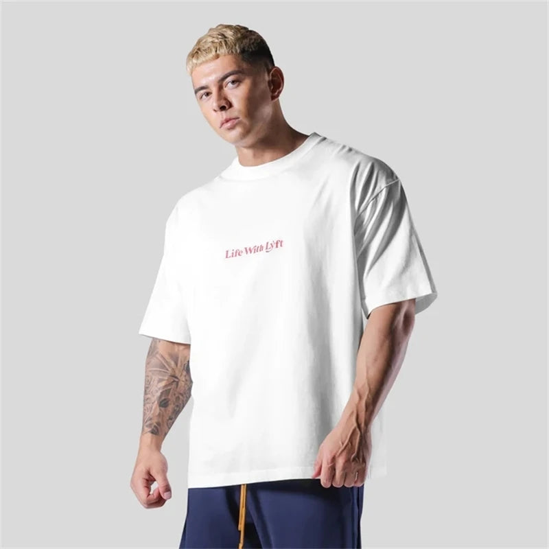 Street Oversized Men's T-shirt