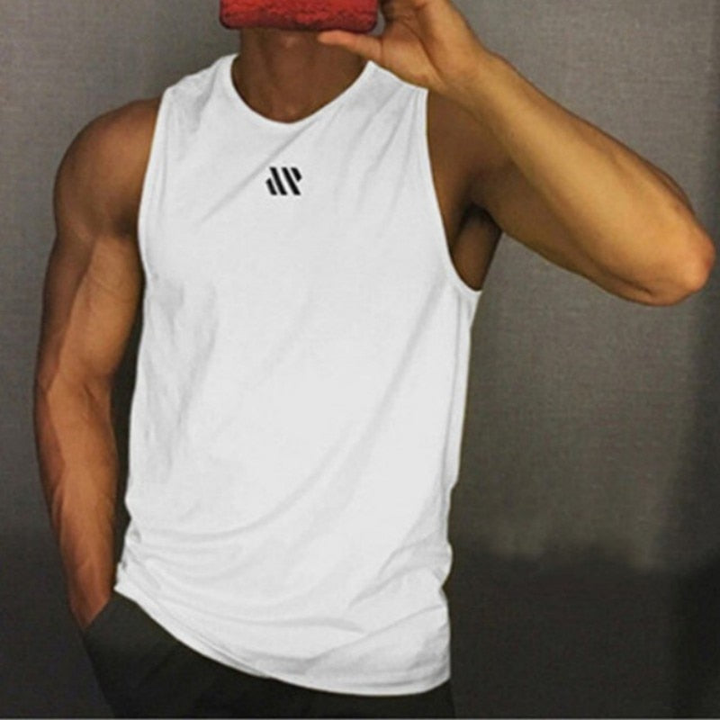 Men's Mesh Tank Top