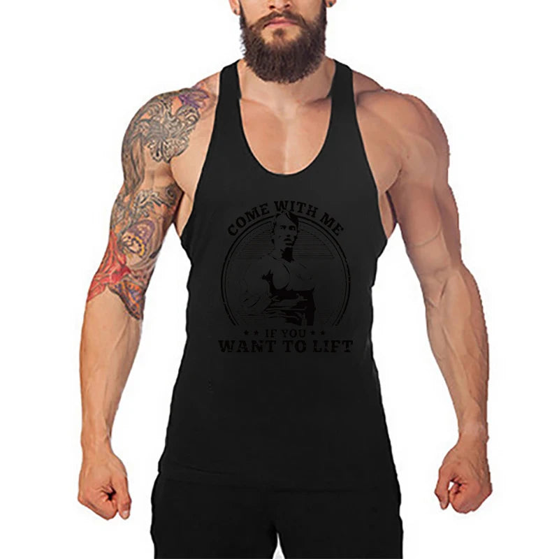 Arnold bodybuilding tank top