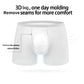 Breathable Quick Dry Seamless Boxer Briefs - 3 pcs