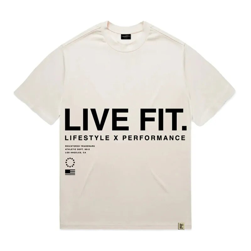 Oversize Live Fit T-Shirt