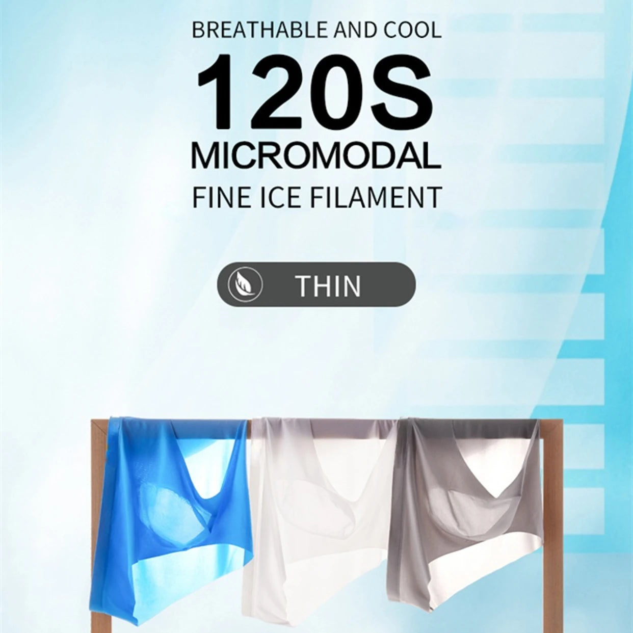 Quick-Drying Seamless  Breathable Underpants